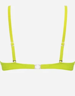 Elements Underwired Bikini Top - Kiwi Green