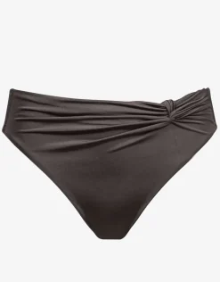 Elevation Bikini Pant - Satin Zinc