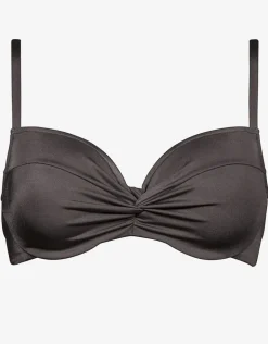 Elevation Underwired Bikini Top - Satin Zinc