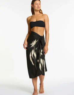 Elora Sarong - Black