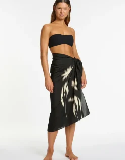 Elora Sarong - Black