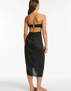 Elora Sarong - Black