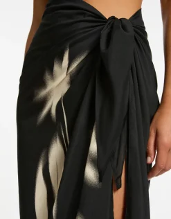 Elora Sarong - Black