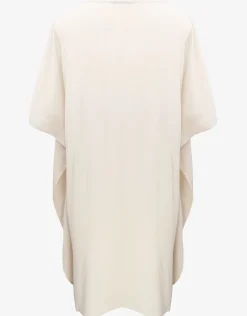 Embroidered Kaftan - Off White