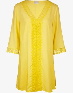 Embroidered Tunic - Yellow