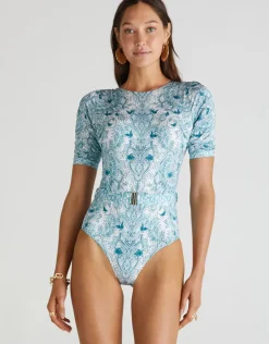 Eternal Brindle One Piece Swimsuit - Multi