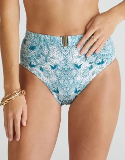 Eternal Marilyn High Waist Bikini Pant -Multi