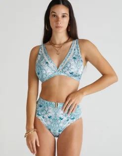 Eternal Marilyn High Waist Bikini Pant -Multi