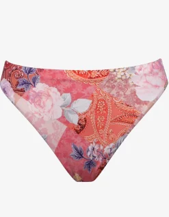 Euphoria Bikini Pant - Rose Infusion