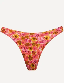 Euphoric Bloomwave Bikini Pant - Sunsoaked Neons