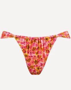 Euphoric Bloomwave Brazilian Bikini Pant - Sunsoaked Neons