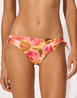 Euphoric Bloomwave Loop Side Bikini Pant - Sunsoaked Neons