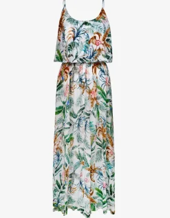 Exotic Dive Maxi Dress - Retro Tropics