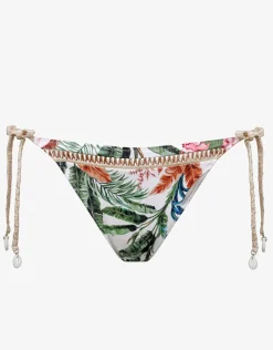 Exotic Dive Tie Side Bikini Pant - Retro Tropics