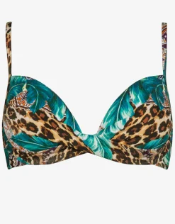 Exotica Underwired Bikini Top - Exotic Mandala