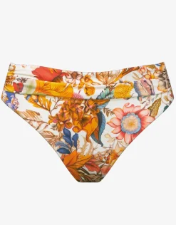 Exuberance Banded Bikini Pant - Solar