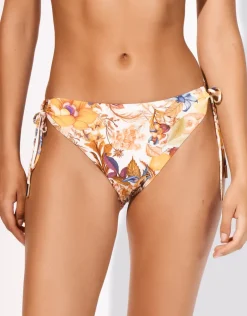 Exuberance Loop Side Bikini Pant - Solar