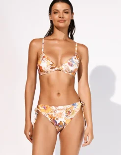 Exuberance Loop Side Bikini Pant - Solar