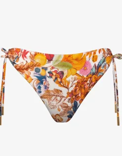 Exuberance Loop Side Bikini Pant - Solar