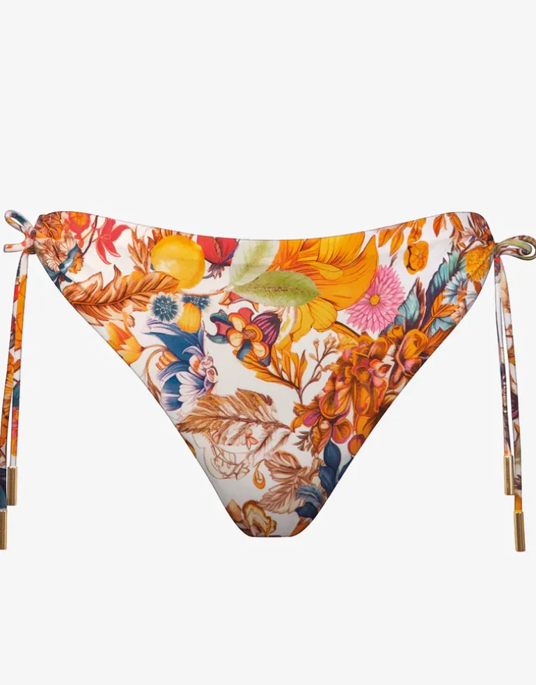 Exuberance Loop Side Bikini Pant - Solar