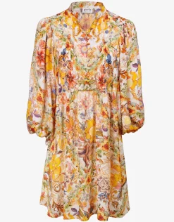 Exuberance Mini Beach Dress - Solar