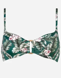 Fantasy Resort Underwired Bikini Top - Jungle Boogie
