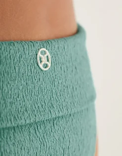 Firenze Bia Tube Full Bikini Pant - Seaglass