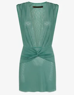 Firenze Cindy Short Cover Up - Seaglass