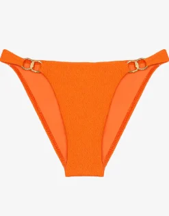 Firenze Jolie Detail Full Bikini Pant - Marigold