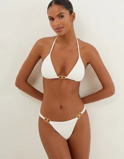Firenze Jolie Tri Bikini Top - White