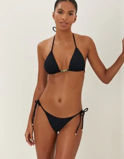 Firenze Kiana Tri Bikini Top - Black