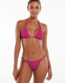 Firenze Paula Bikini Pant - Pink