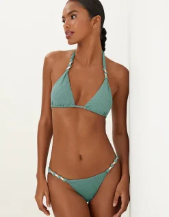 Firenze Paula Brazilian Bikini Pant - Seaglass