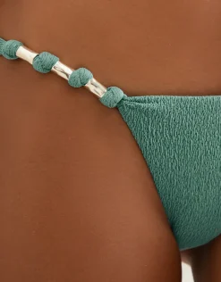 Firenze Paula Brazilian Bikini Pant - Seaglass