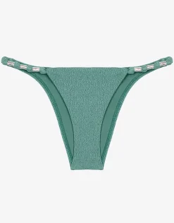 Firenze Paula Brazilian Bikini Pant - Seaglass
