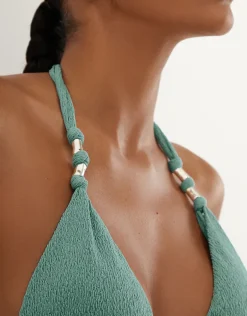 Firenze Paula Tri Bikini Top - Seaglass