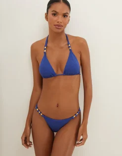 Firenze Paula Tri Bikini Top - Sapphire