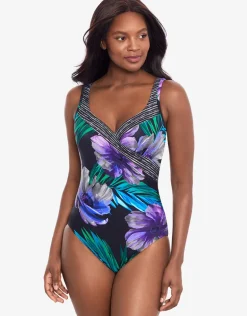 Flora Aura It's A Wrap Swimsuit