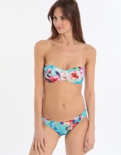 Flora Hipster Pant - Aquamarine