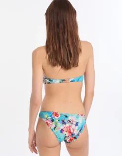 Flora Hipster Pant - Aquamarine