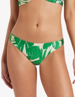 Floreale Hipster Bikini Pant - Green