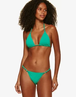 Forest Paula Pant Bikini Pant -Green