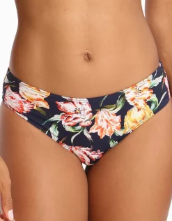 Galleria Mid Bikini Bottom - Ink