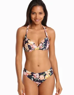 Galleria Mid Bikini Bottom - Ink