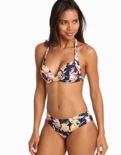 Galleria Mid Bikini Bottom - Ink