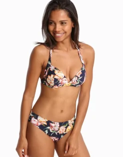 Galleria 50s Moulded Bikini Top - Ink