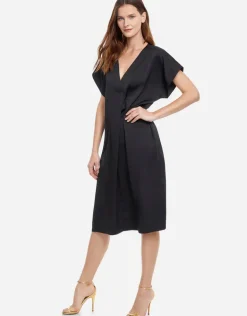 Golden Touch Dress - Black