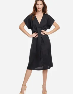 Golden Touch Dress - Black