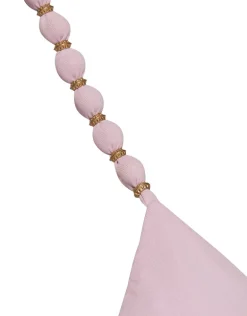 Grenadine Beads Parallel Tri Bikini Top - Lilac