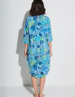 Haiti Beach Tunic - Turquoise